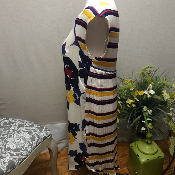 Jessica Simpson Floral Midi Dress 6 - Picture 2 of 8